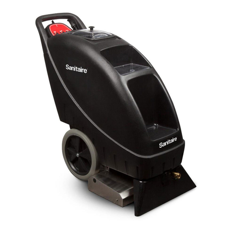 Sanitaire 6095 Series User manual