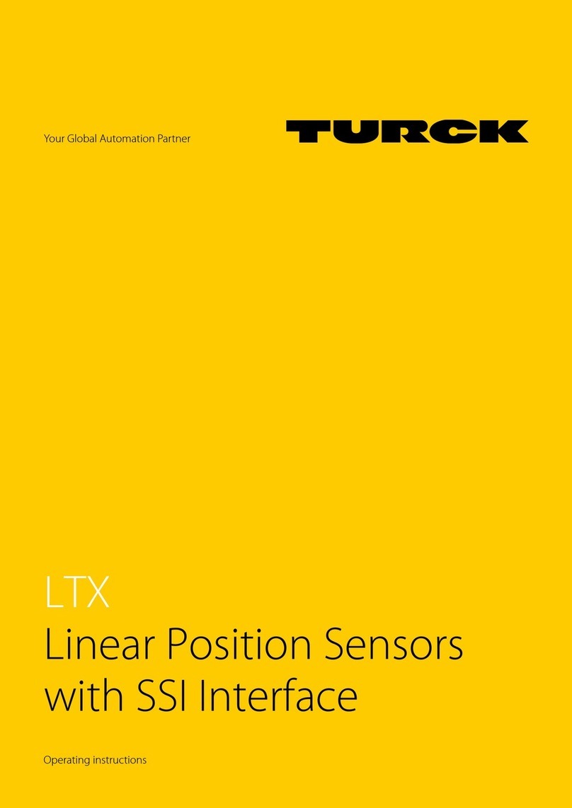 turck LTX Series operating instructions
