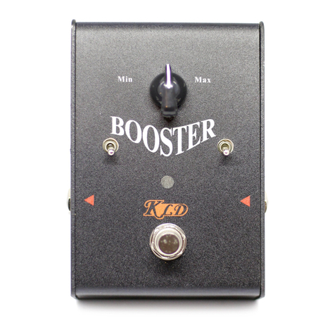 KLD Booster User manual