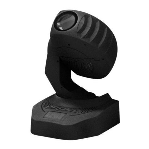 PROEL PLML150E User manual