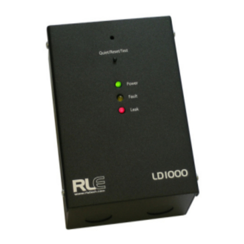 RLE Technologies SeaHawk LD1000 user guide