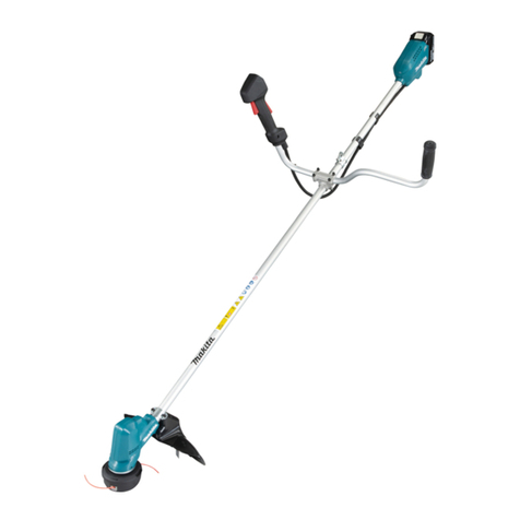 Makita DUR190U instruction manual