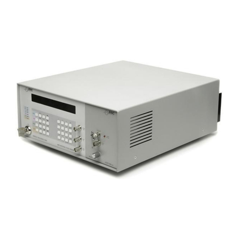 BNC 6040 instruction manual