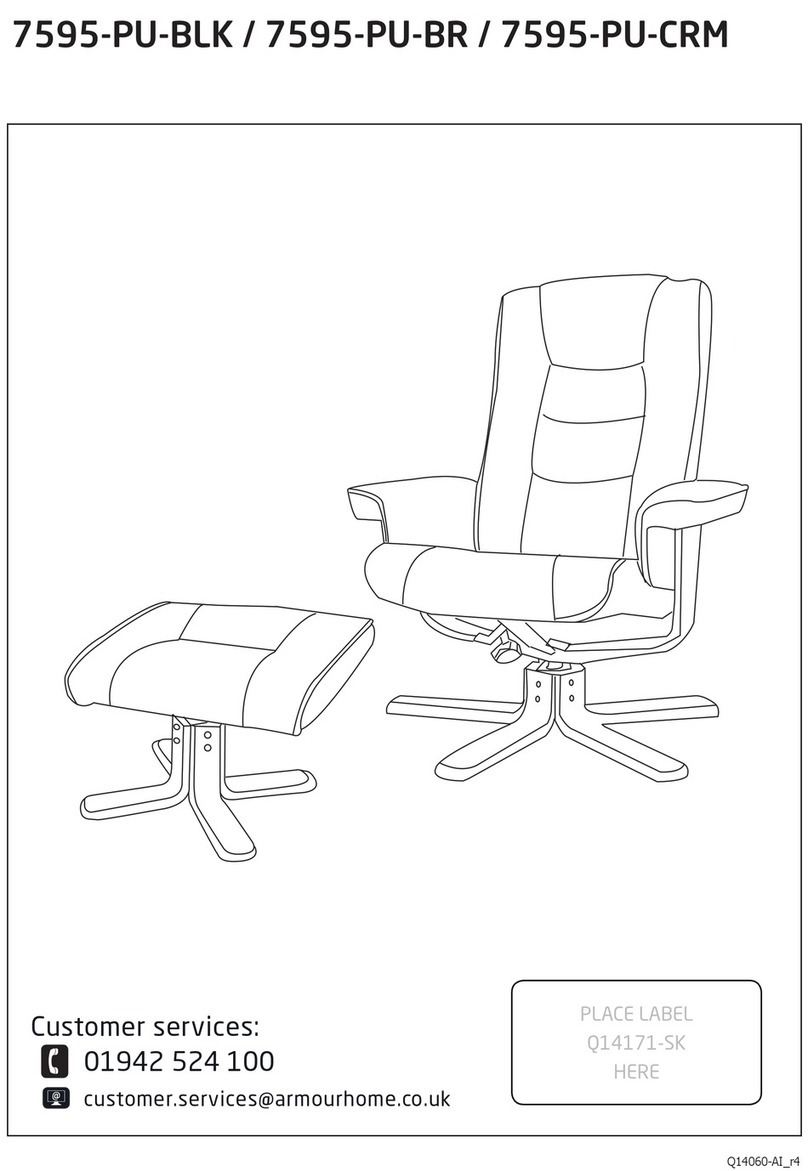 Armour Home Electronics Drake 7595-PU-BLK User manual Armour Home Electronics Drake 7595-PU-BLK User manual