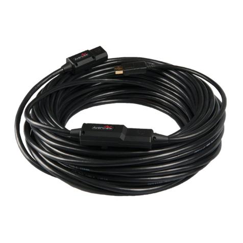 Avenview FO-DP4K-MM Series manual