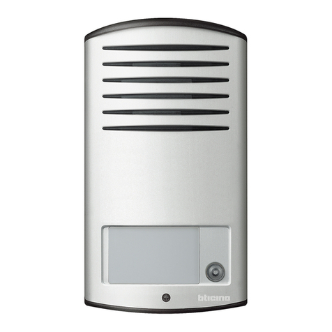 LEGRAND Bticino Terraneo 342911 User manual LEGRAND Bticino Terraneo 342911 User manual