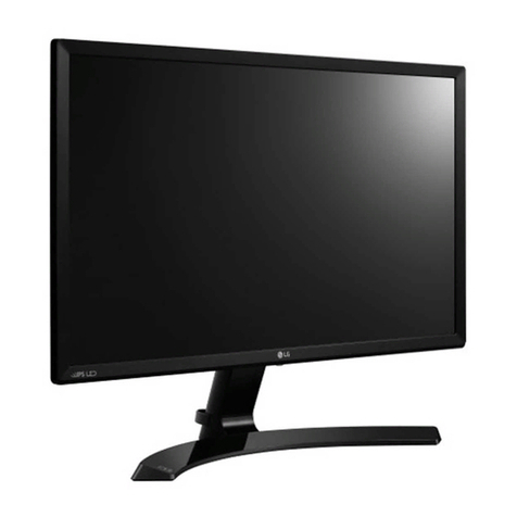 LG 24MP60 Series User manual