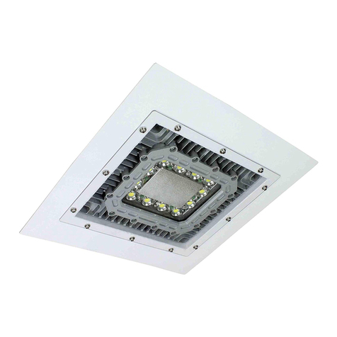 Larson Electronics HALD-24-1X150LED-V3 User manual