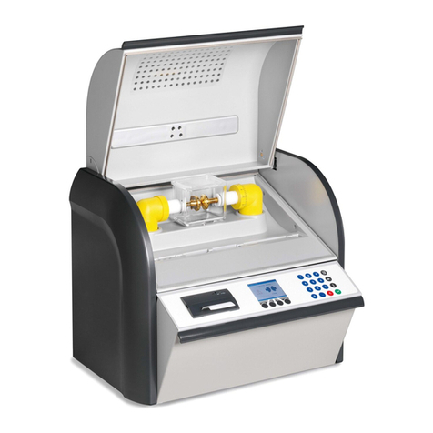 Baur DTA 100 C user manual