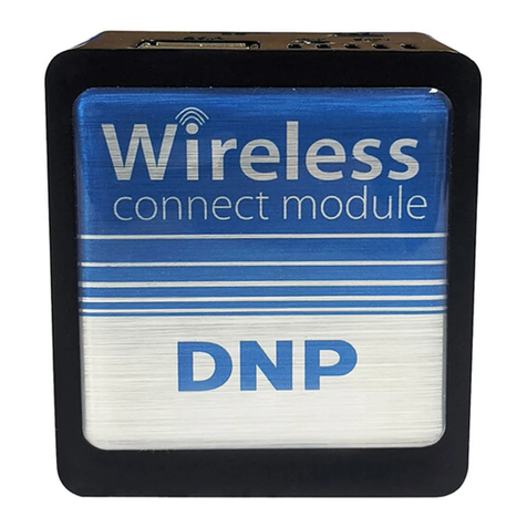 DNP Wireless Connect Module User manual