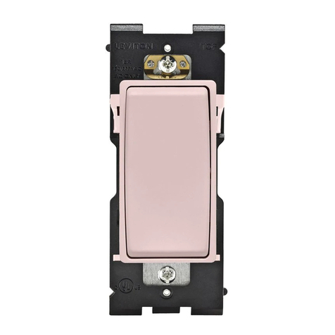 Leviton renu RE154 Installation