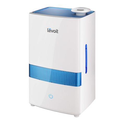 Levoit LV450CH User manual Levoit LV450CH User manual