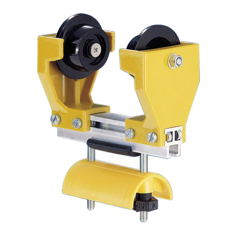Delachaux Conductix-Wampfler 0314 Series installation manual