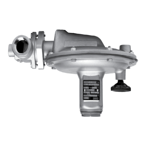Emerson FISHER T205B User manual