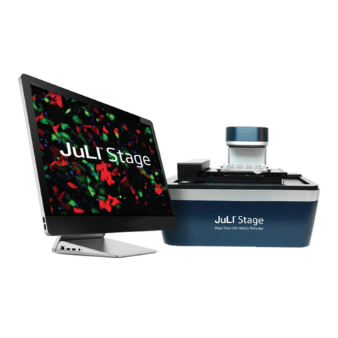 NanoEnTek JuLi Stage User manual