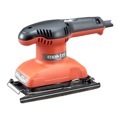 Makita Maktec MT921 technical information