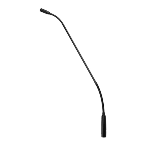 JTS GM-SW Series User manual