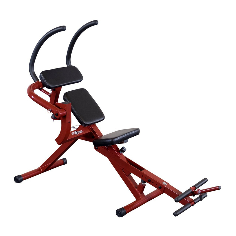 Best Fitness BFAB20R owner's manual Best Fitness BFAB20R owner's manual