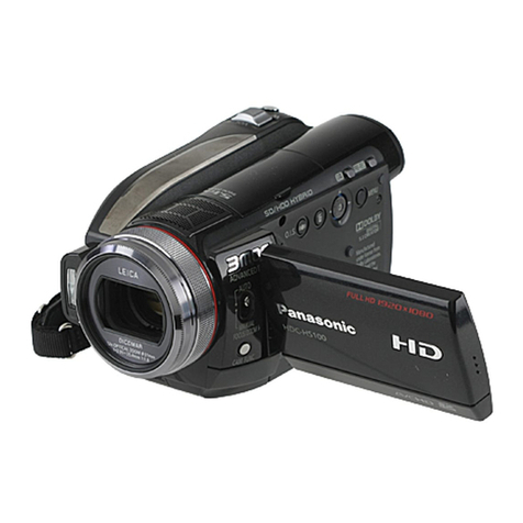 Panasonic HDC-HS100P Service manual