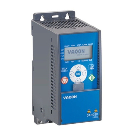 Vacon 20 SERIES User manual Vacon 20 SERIES User manual