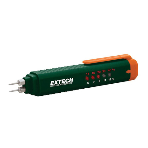 Extech Instruments MO25 User manual Extech Instruments MO25 User manual