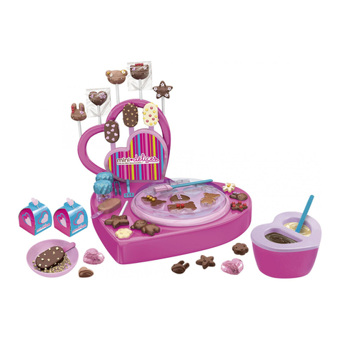 Lansay mini licious 17902 instruction manual