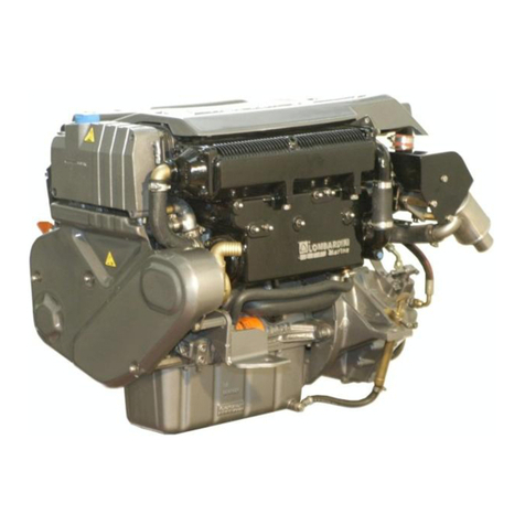 LOMBARDINI MARINE LDW 194 JMTI Installation - use - maintenance