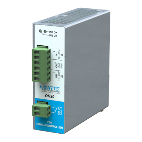 nextys OR20 instruction manual