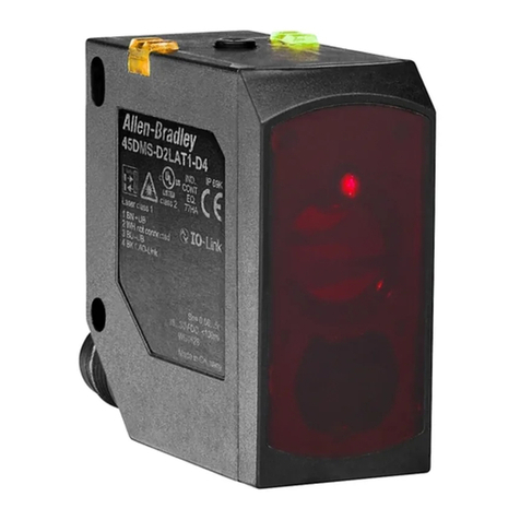 Rockwell Automation Allen-Bradley Photoswitch 45DMS-B8LAT1-D4 User manual