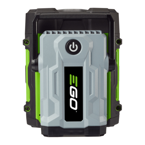 EGO Power+ Nexus Escape PAD1500E Operator's manual EGO Power+ Nexus Escape PAD1500E Operator's manual
