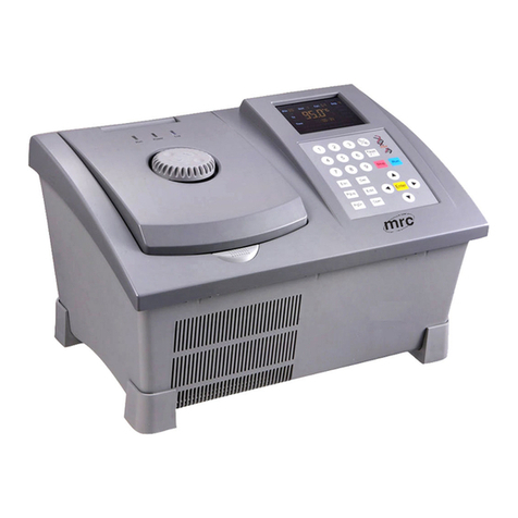 MRC PCR-300 Operation manual