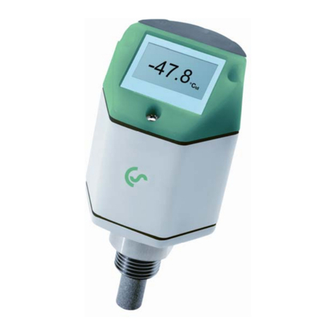 CS Instruments FA 400 instruction manual
