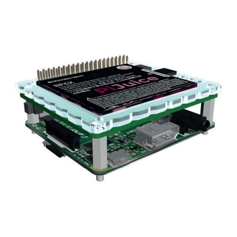 Pi Supply PiJuice user guide