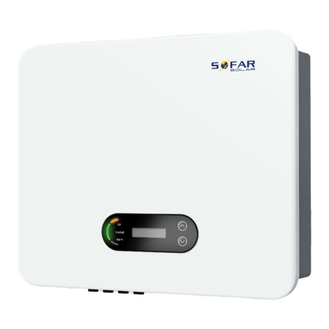 Sofar solar KTLX-G3 Series User manual