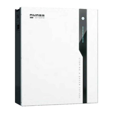 Sofar solar AMASSTORE GTX5000 User manual