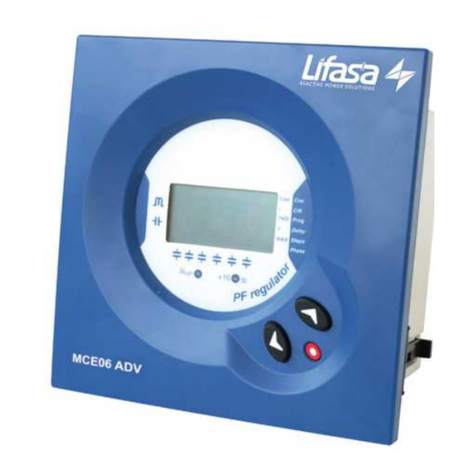 Lifasa MCE06ADV User manual