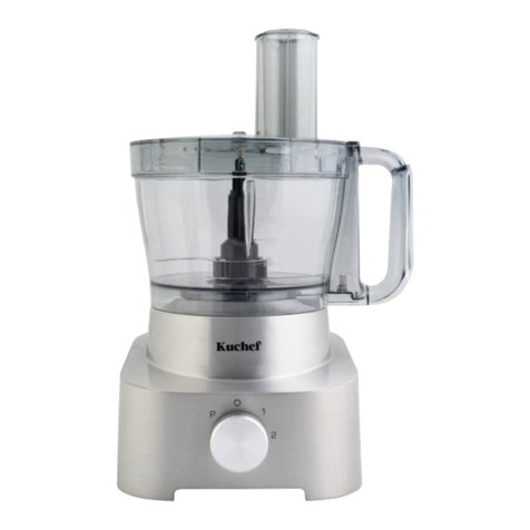 Kuchef FPD1000 quick start guide