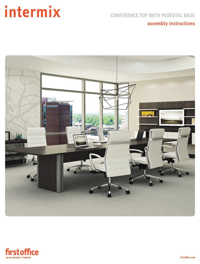 First Office intermix Assembly instructions