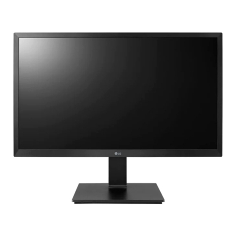 LG 24BL450Y User manual