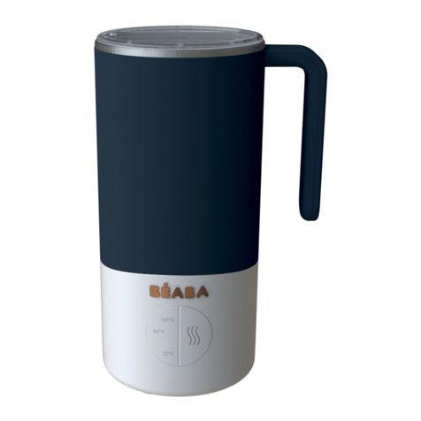 Beaba Milk Prep User manual
