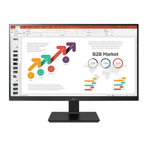 LG 24BL650C User manual
