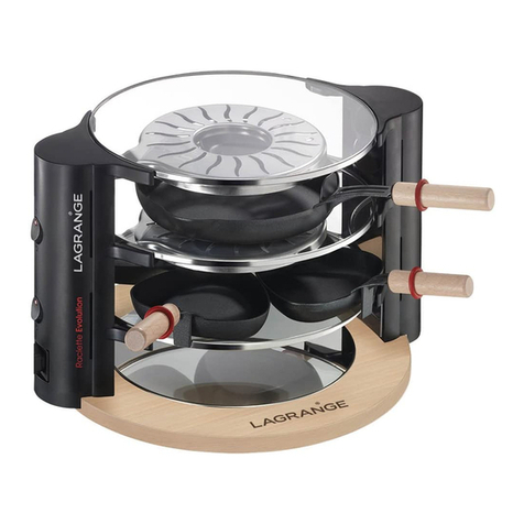 Lagrange Evolution 149 Series User manual