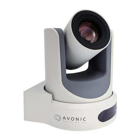 Avonic CM60-IPU User manual