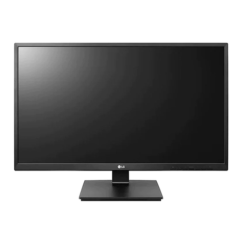 LG 24BK550Y User manual