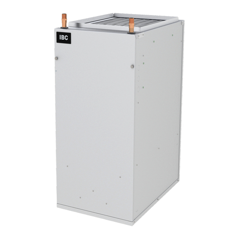 IBC AHU Series Installation instructions