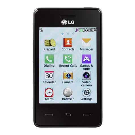 LG LG-840G Service manual