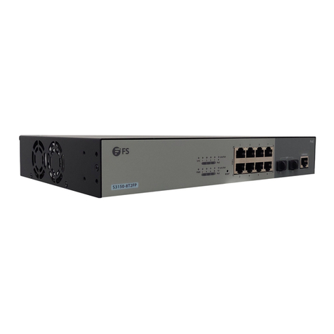 FS PoE+ Series Configuration guide