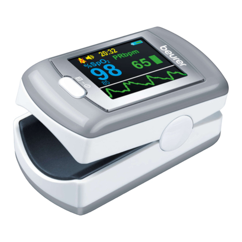 Beurer PO 80 quick start guide
