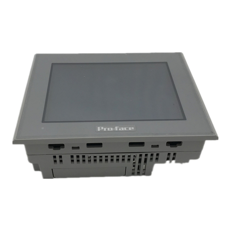 Pro-face ST3000 Series Hardware manual