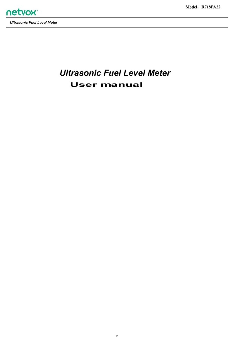 netvox R718PA22 User manual netvox R718PA22 User manual